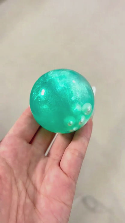[CHIBOKI] Multicolor Candy & Flash-Burst Handmade Stress Ball