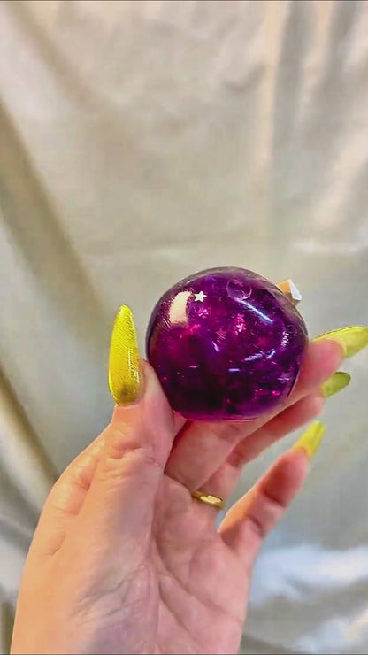 [CHIBOKI]Soft Colorful Star Malleable Vaseline - like Creamy Mini Handmade Stress Relief Ball