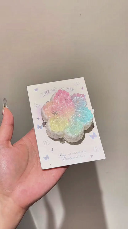 Dreamy Rainbow Fantasy  – Handcrafted Crystal Squishy Toys