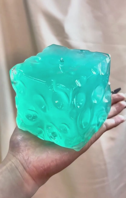 [CHIBOKI] Fruit Gummy Large Cheese Squishy - Handmade Vaseline Slow Rebound Stress Toy
