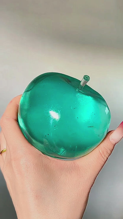 [CHIBOKI]The Crystal Apple – A Satisfying Squeeze for Every Mood