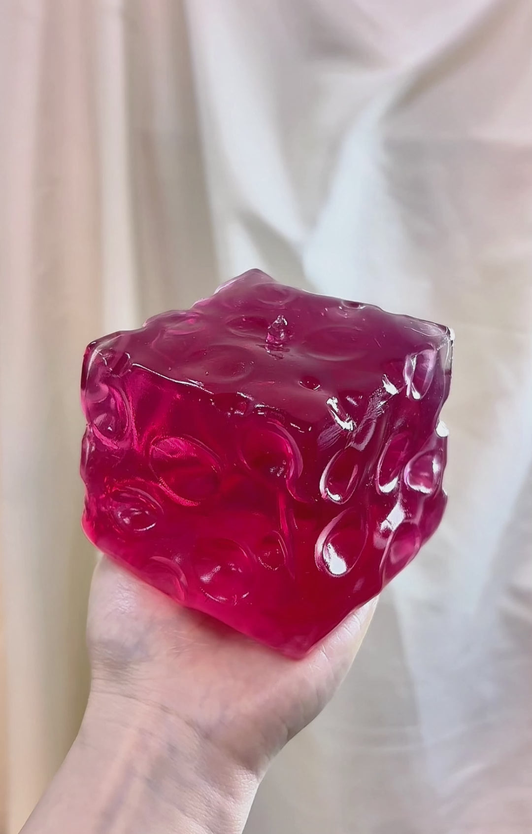 Chiboki Fruit Gummy Large Cheese Squishy | Handmade Slow Rising
