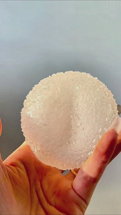 [CHIBOKI]Handcrafted Ice Slush Stress Ball – Unique Squeeze Toy, Ideal Gift for Summer Relaxation