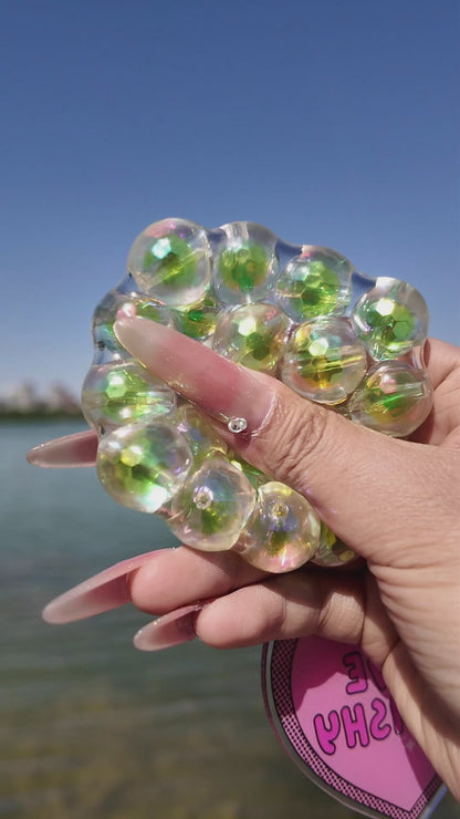 [CHIBOKI]Pearl Squishy Ball – Handmade Stress Relief Toy for All Ages | Pearl Ball
