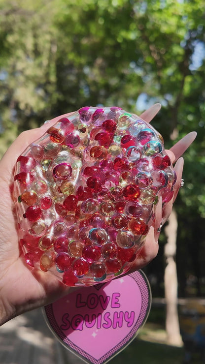 [CHIBOKI]Jumbo Pearl Squishy Ball – Handmade Stress Relief Toy for All Ages