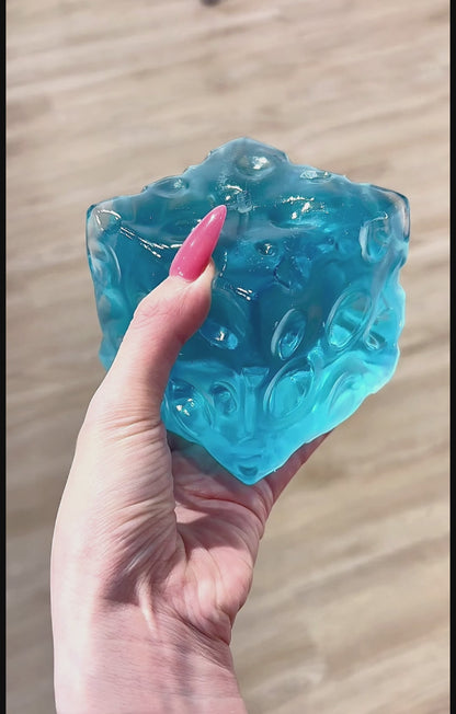 [CHIBOKI] Fruit Gummy Large Cheese Squishy - Handmade Vaseline Slow Rebound Stress Toy