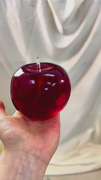 [CHIBOKI]The Crystal Apple – A Satisfying Squeeze for Every Mood
