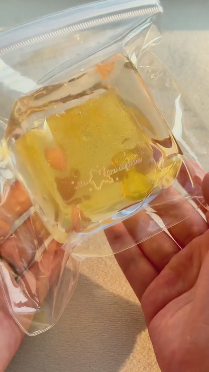 Flowing Sand Ice Block – Ultra Soft, Satisfying to Squeeze