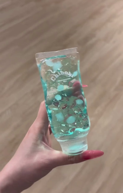 [CHIBOKI]Sparkling Crystal Toothpaste Slime - Glitter ASMR Stress Relief Toy