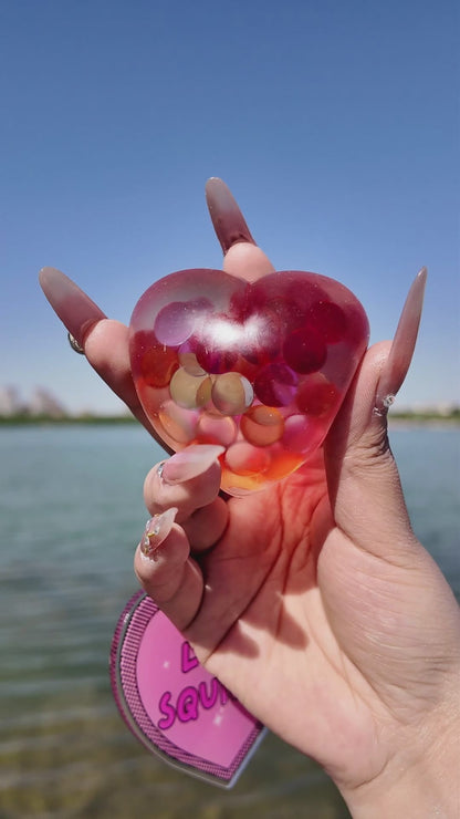 [CHIBOKI]Heart - shaped Handmade Stress Relief Ball