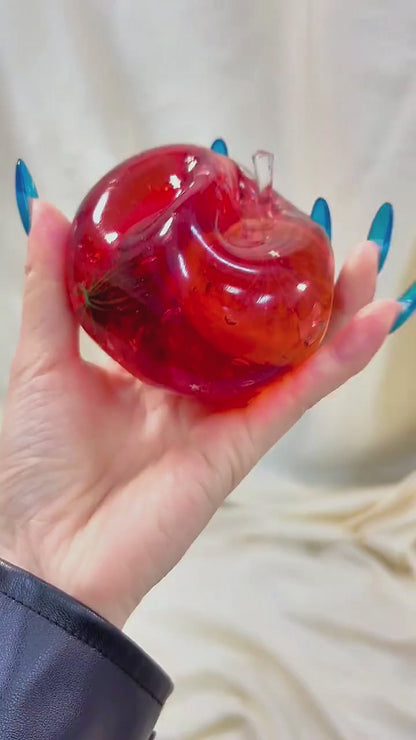 [CHIBOKI]The Crystal Apple – A Satisfying Squeeze for Every Mood