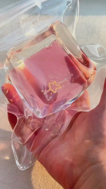 Flowing Sand Ice Block – Ultra Soft, Satisfying to Squeeze