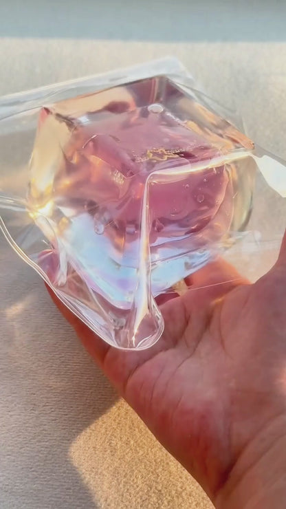 Flowing Sand Ice Block – Ultra Soft, Satisfying to Squeeze