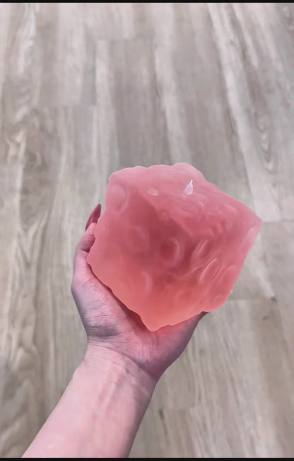 [CHIBOKI] Fruit Gummy Large Cheese Squishy - Handmade Vaseline Slow Rebound Stress Toy