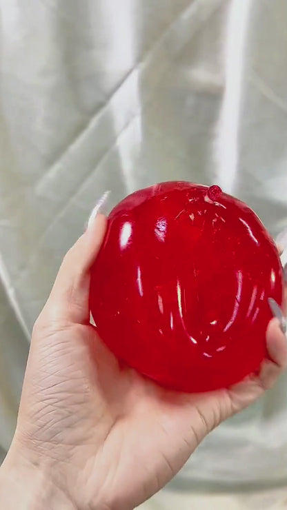[CHIBOKI]The Crystal Apple – A Satisfying Squeeze for Every Mood