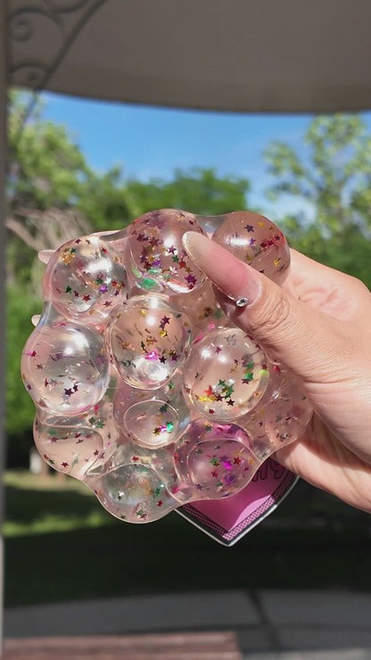 [CHIBOKI]Jumbo Pearl Squishy Ball – Handmade Stress Relief Toy for All Ages