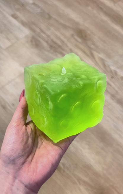 [CHIBOKI] Fruit Gummy Large Cheese Squishy - Handmade Vaseline Slow Rebound Stress Toy