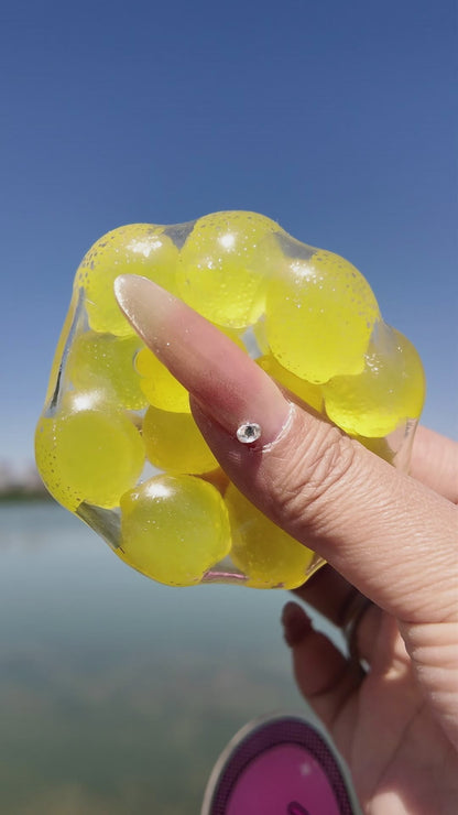 [CHIBOKI]Pearl Squishy Ball – Handmade Stress Relief Toy for All Ages | Pearl Ball