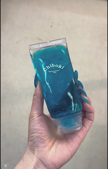 [CHIBOKI]Sparkling Crystal Toothpaste Slime - Glitter ASMR Stress Relief Toy