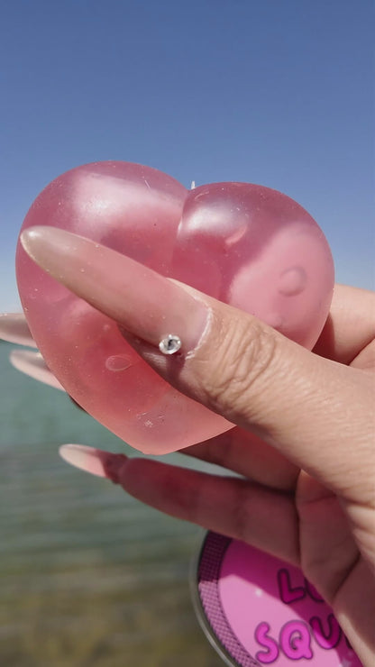 [CHIBOKI]Heart - shaped Handmade Stress Relief Ball