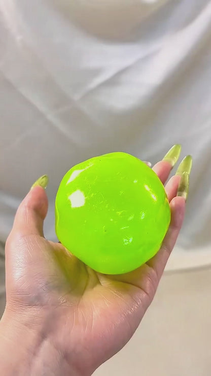 [CHIBOKI]Bursting - pulp fruit jam soft candy malleable Vaseline - like creamy super - soft handmade stress relief ball