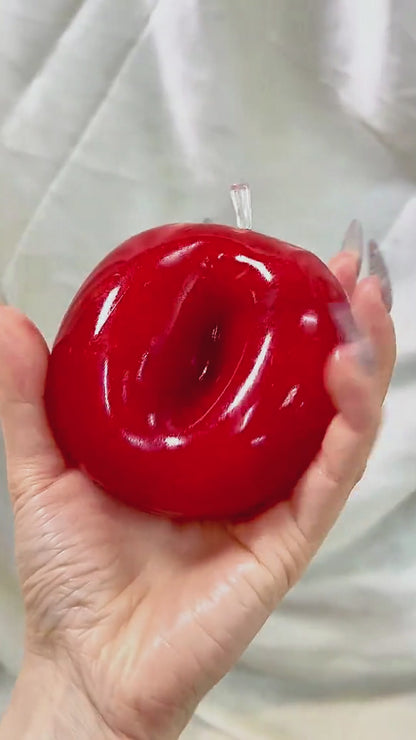 [CHIBOKI]The Crystal Apple – A Satisfying Squeeze for Every Mood