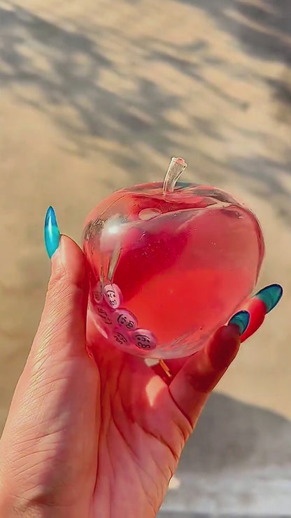 [CHIBOKI]The Crystal Apple – A Satisfying Squeeze for Every Mood