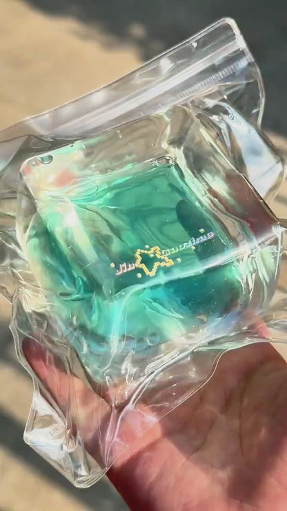 Flowing Sand Ice Block – Ultra Soft, Satisfying to Squeeze