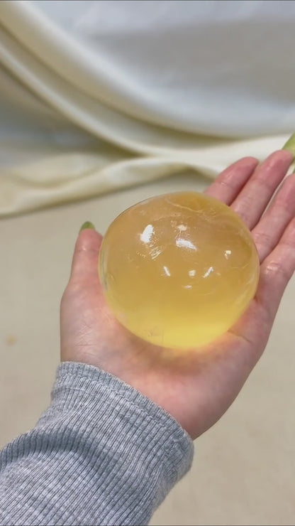 [CHIBOKI] Coconut Oil Stress Ball – Handmade VelvGel & Mini CreamGel