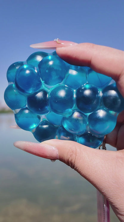 [CHIBOKI]Pearl Squishy Ball – Handmade Stress Relief Toy for All Ages | Pearl Ball