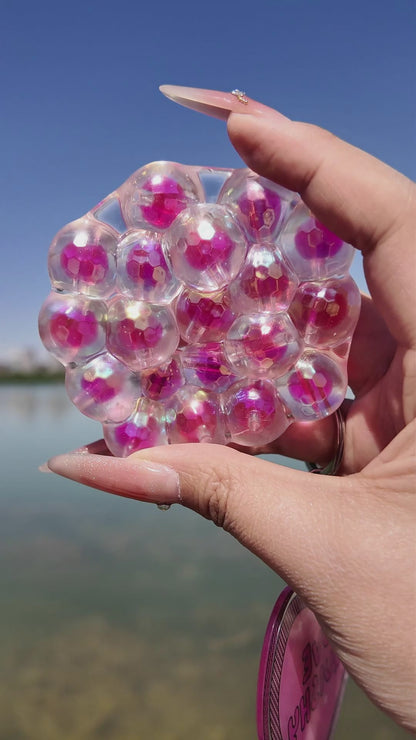 [CHIBOKI]Pearl Squishy Ball – Handmade Stress Relief Toy for All Ages | Pearl Ball