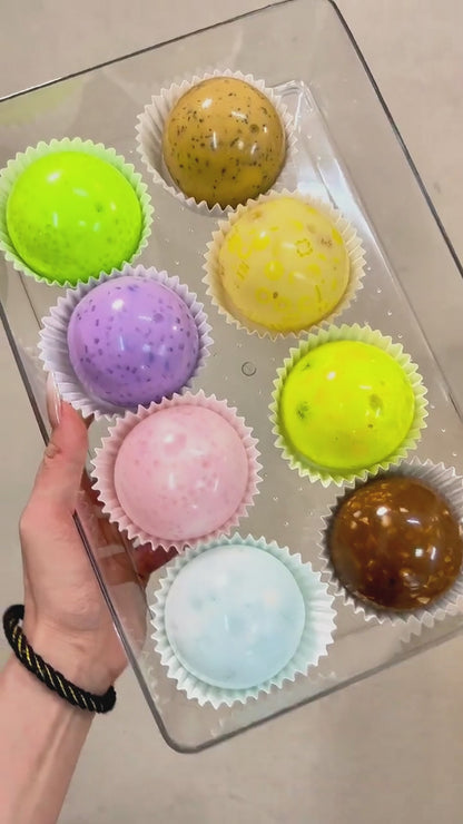 [CHIBOKI] Cream Cheese & Jumbo Candy Block Handmade Stress Relief Ball
