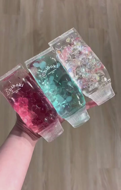 [CHIBOKI]Sparkling Crystal Toothpaste Slime - Glitter ASMR Stress Relief Toy