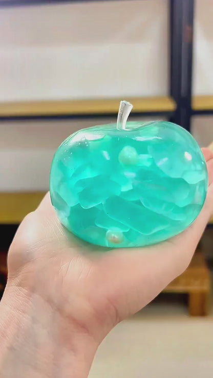 [CHIBOKI]The Crystal Apple – A Satisfying Squeeze for Every Mood