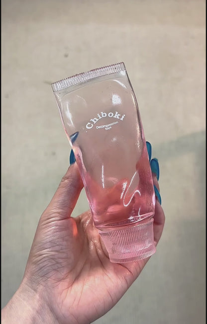 [CHIBOKI]Sparkling Crystal Toothpaste Slime - Glitter ASMR Stress Relief Toy