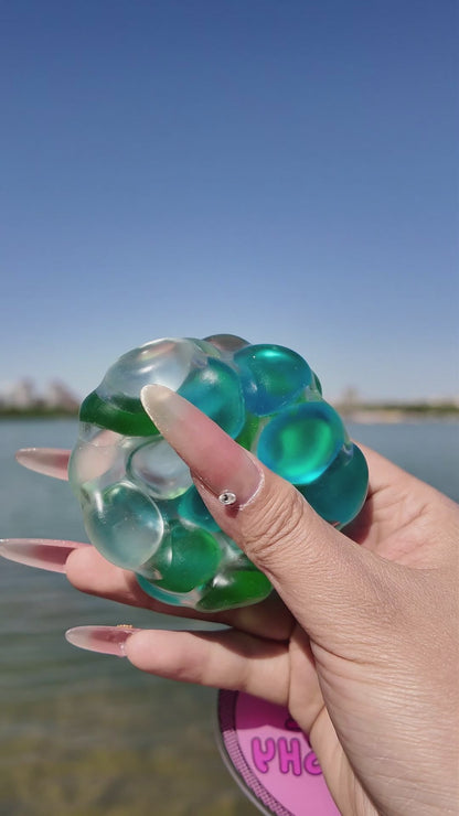 [CHIBOKI]Pearl Squishy Ball – Handmade Stress Relief Toy for All Ages | Pearl Ball