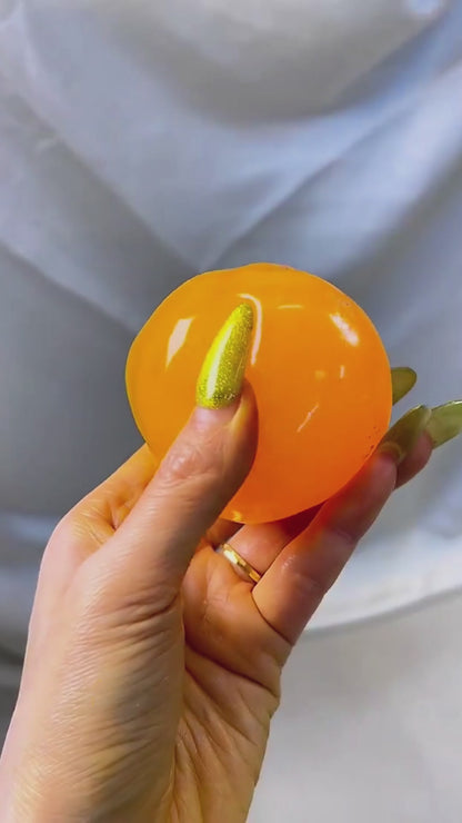 [CHIBOKI]Bursting - pulp fruit jam soft candy malleable Vaseline - like creamy super - soft handmade stress relief ball