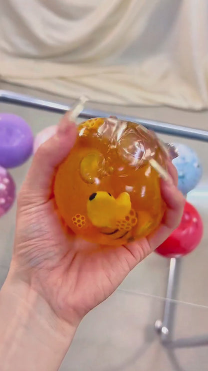 [CHIBOKI]The Crystal Apple – A Satisfying Squeeze for Every Mood