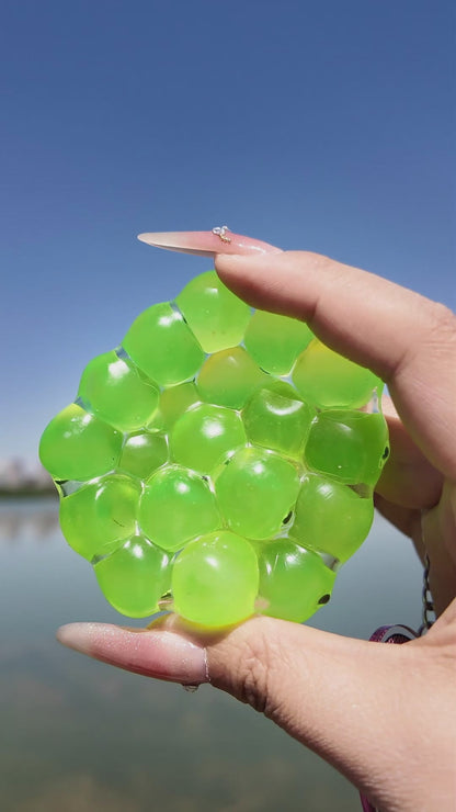 [CHIBOKI]Pearl Squishy Ball – Handmade Stress Relief Toy for All Ages | Pearl Ball