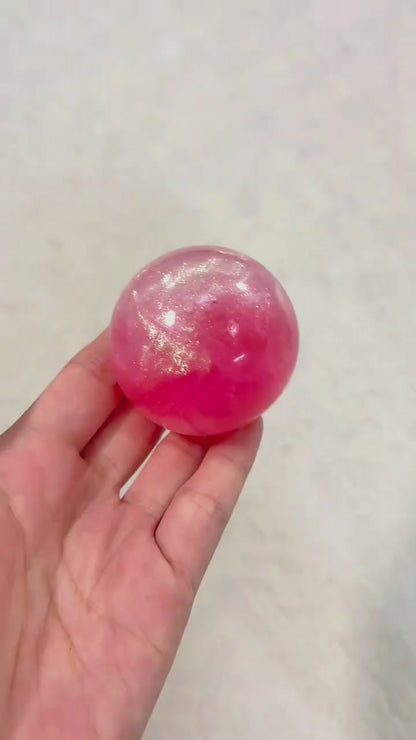 [CHIBOKI] Multicolor Candy & Flash-Burst Handmade Stress Ball