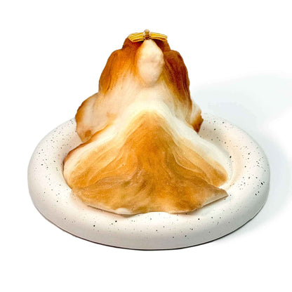 Shih Tzu Squishy: Handcrafted Silicone Stress Relief