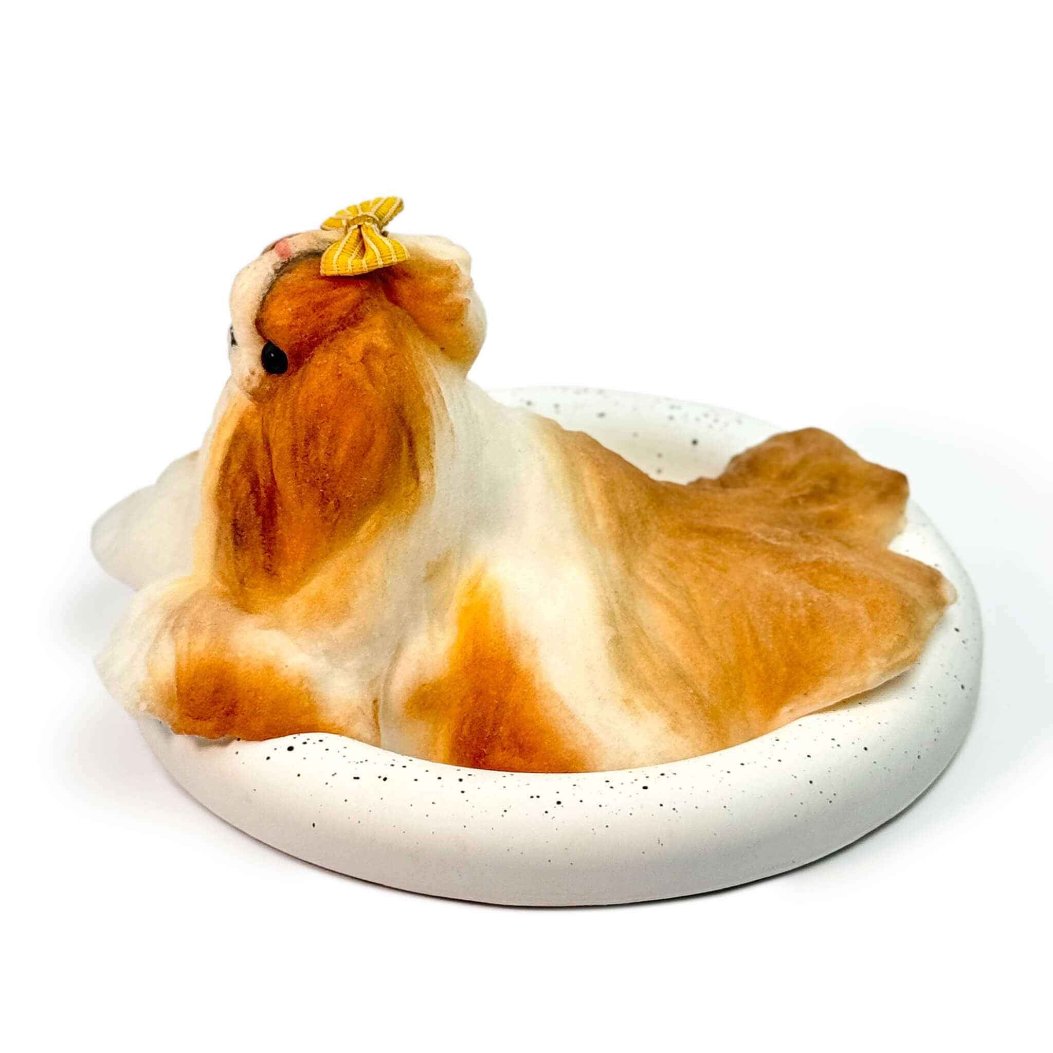 Shih Tzu Squishy: Handcrafted Silicone Stress Relief