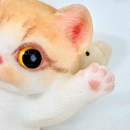 Standing Cat Squishy: Handcrafted Silicone Stress Reliever