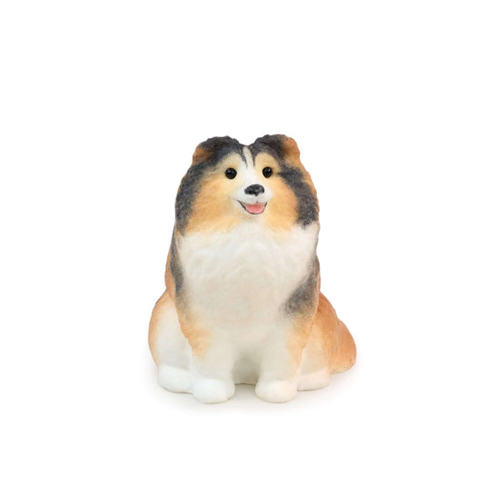 Sheltie Squishy: Handcrafted Silicone Stress Relief