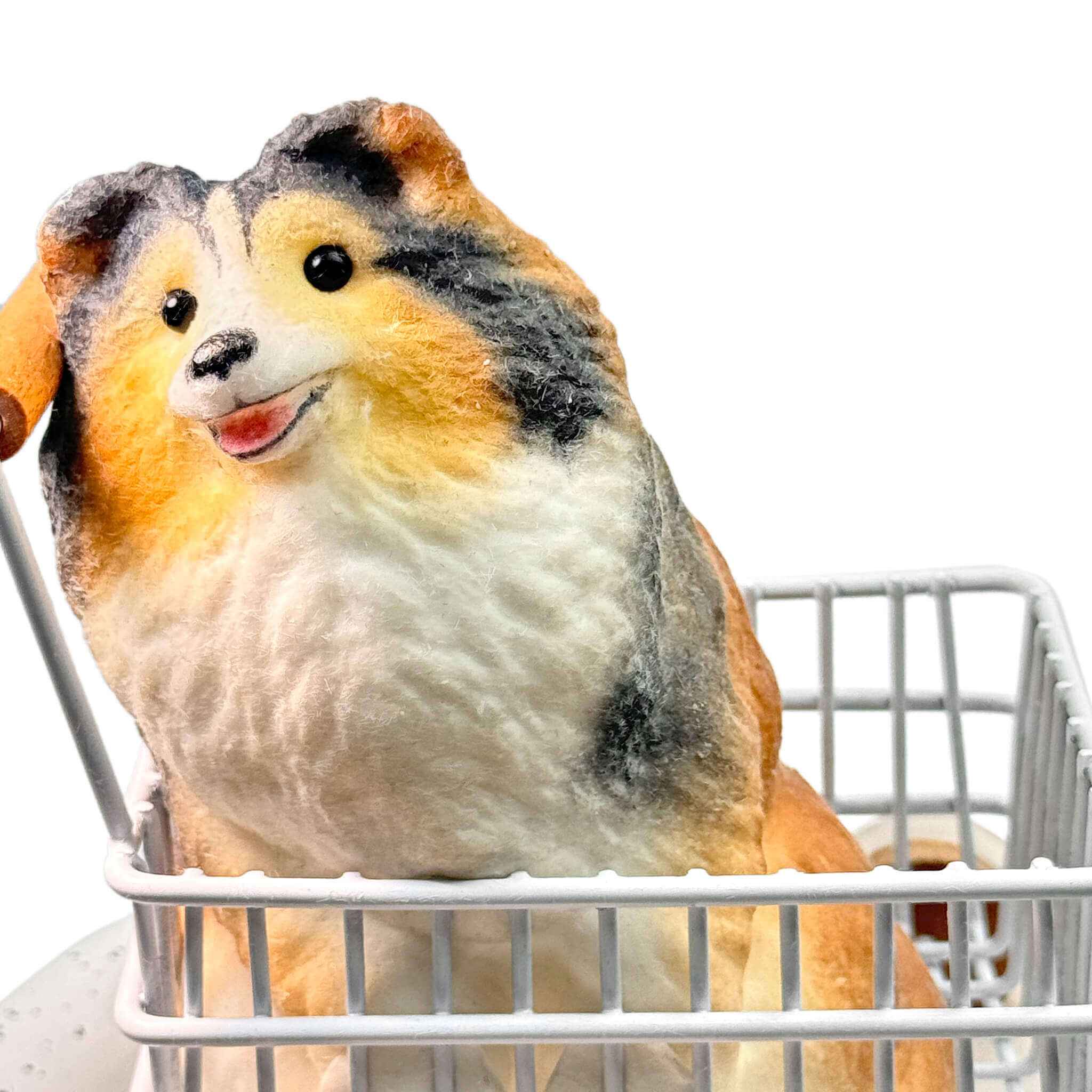 Sheltie Squishy: Handcrafted Silicone Stress Relief