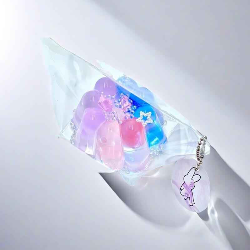 Color-Changing Jelly Squishy – Halo Aurora