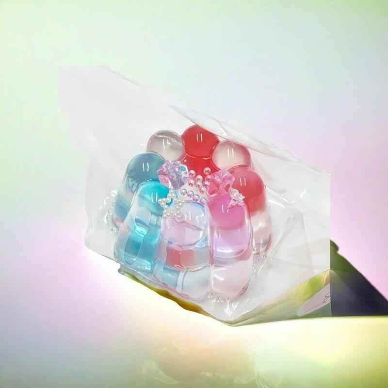 Color-Changing Jelly Squishy – Handcrafted Silicone Stress Relief