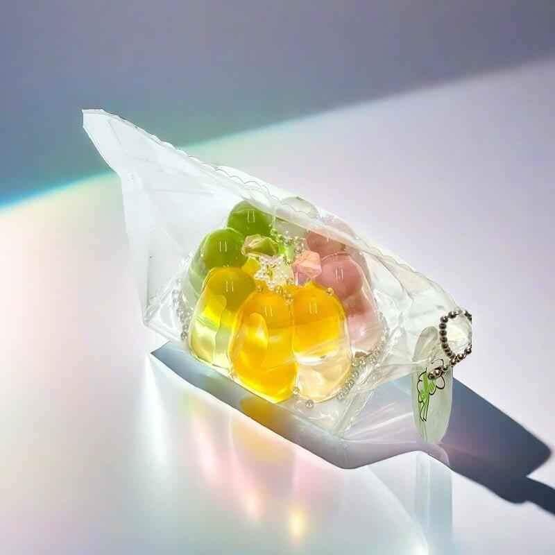 Color-Changing Jelly Squishy – Halo Multicolor
